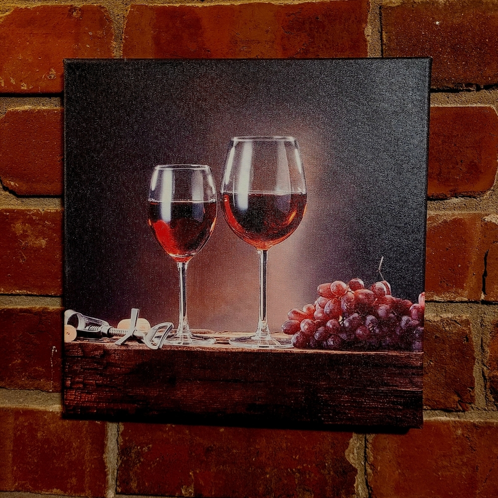 Wine Bar decor